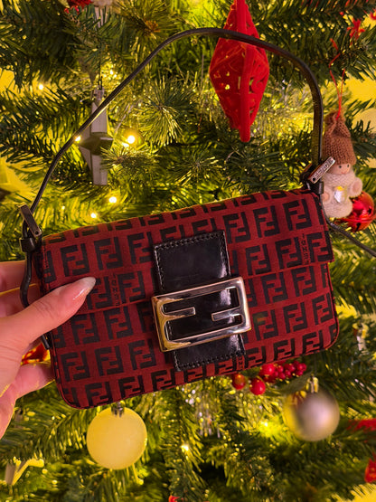 Fendi Mini baguette Rossa