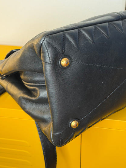 Miu Miu Biker nera