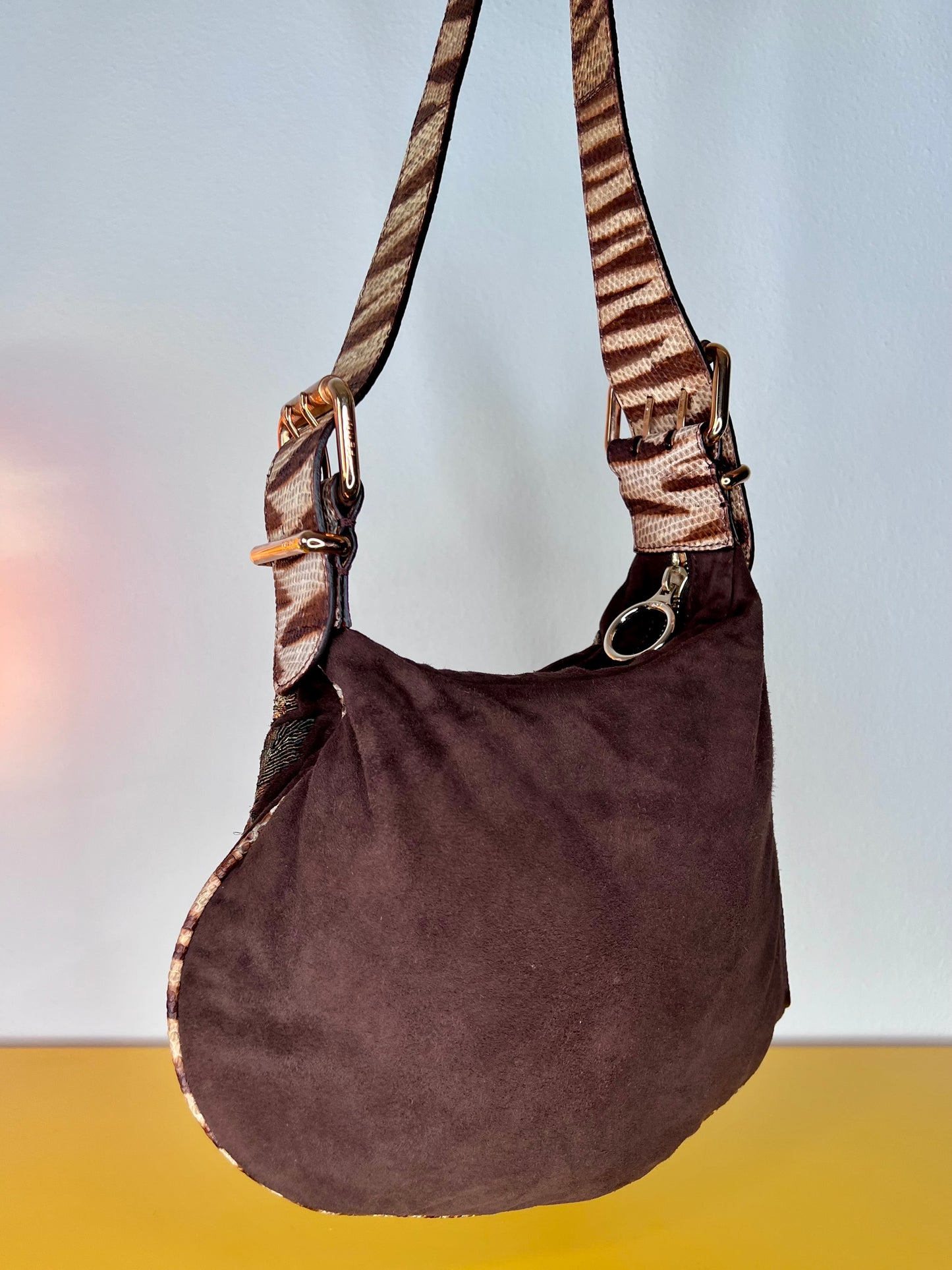 Fendi Oyster Suede