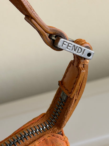 Pochette Fendi Zucca