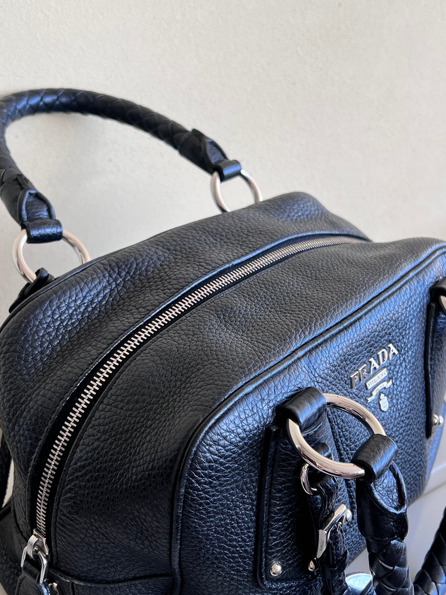 Prada Bauletto nero