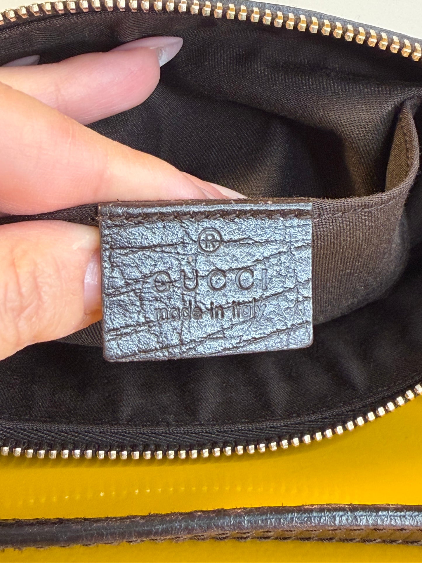 Gucci Pochette Banda Web