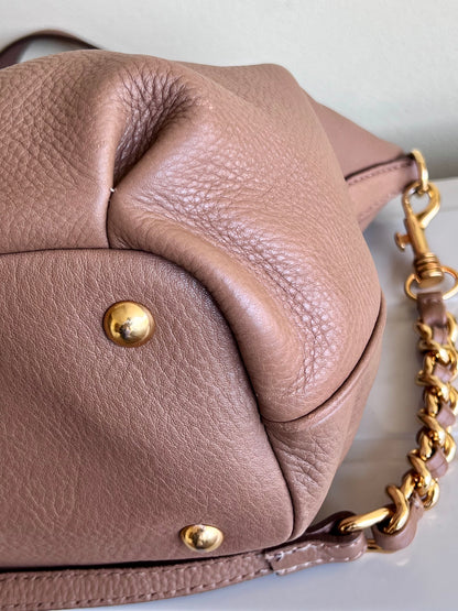Miu Miu caramel