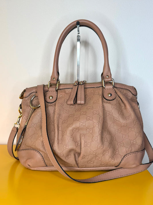Gucci Sukey microguccissima
