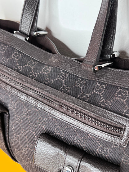 Gucci Abbey Tote Chocolate