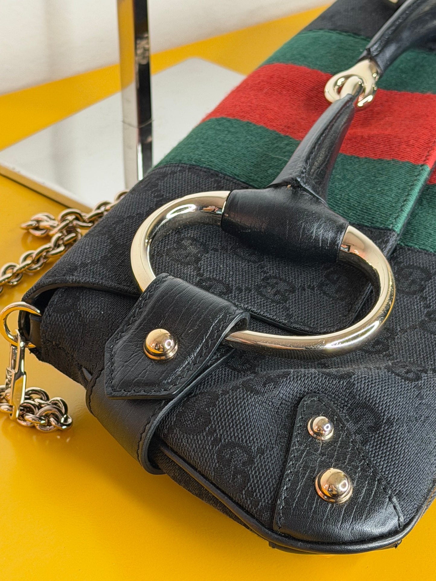 Gucci Horsebit east west
