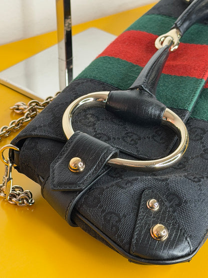 Gucci Horsebit east west