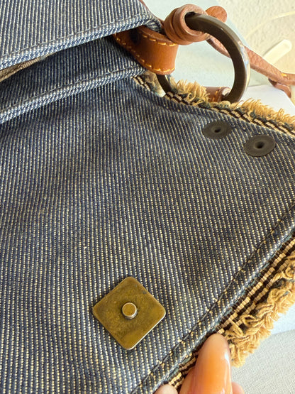 Fendi mini chef denim