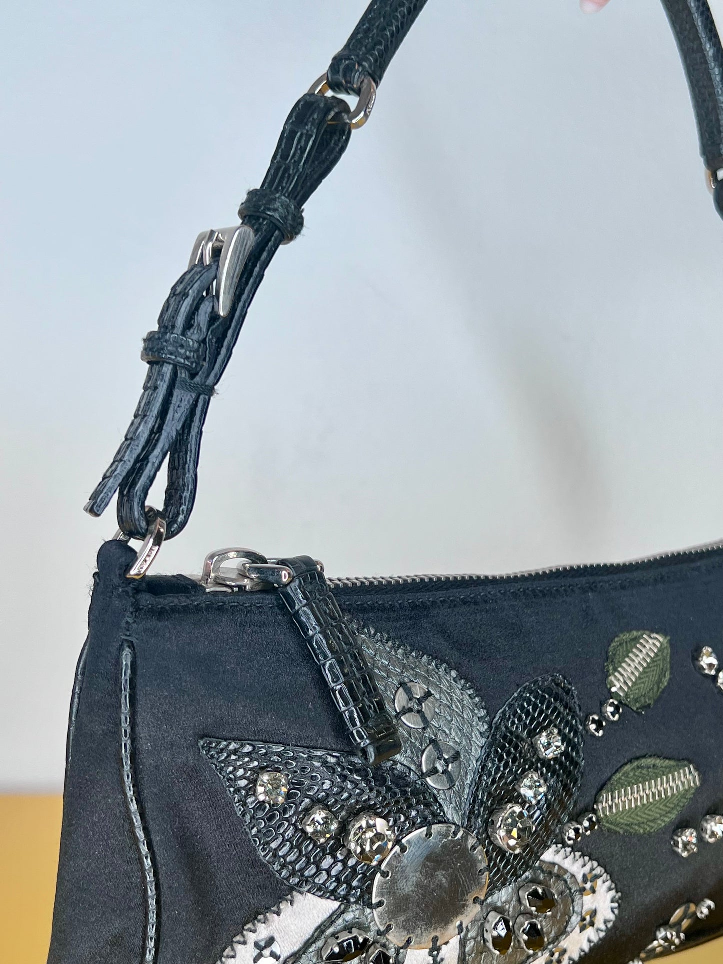 Prada Pochette Satin