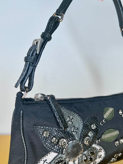 Prada Pochette Satin