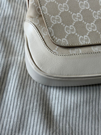 Gucci Mini Jackie GG beige