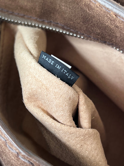 Prada Suede shoulder bag