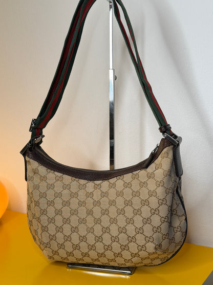 Gucci half moon web