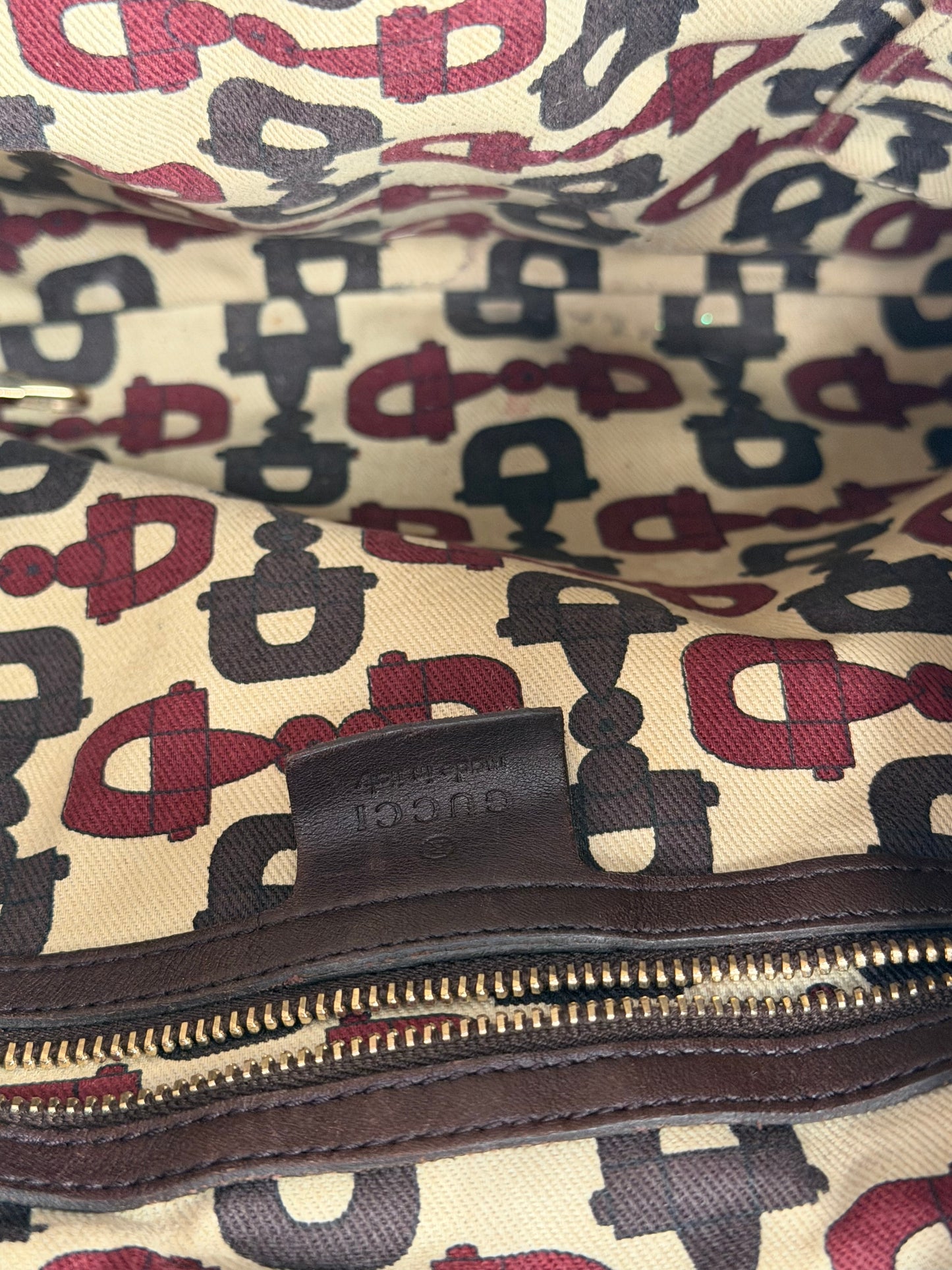 Gucci 85th Guccissima Horsebit