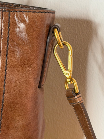 Prada tote nocciola