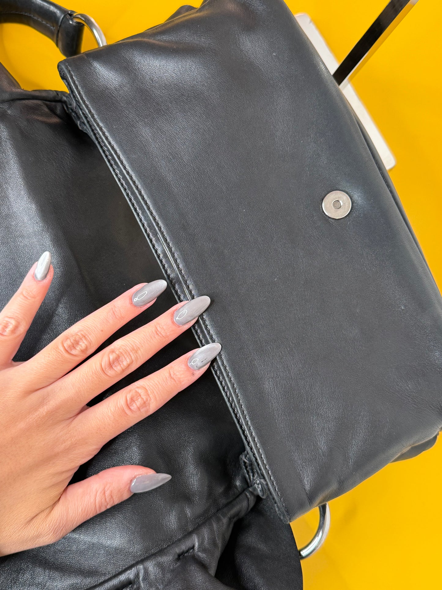 Prada nappa volant