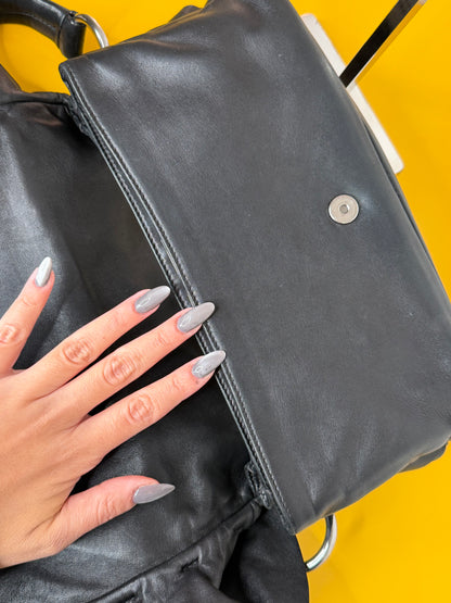 Prada nappa volant