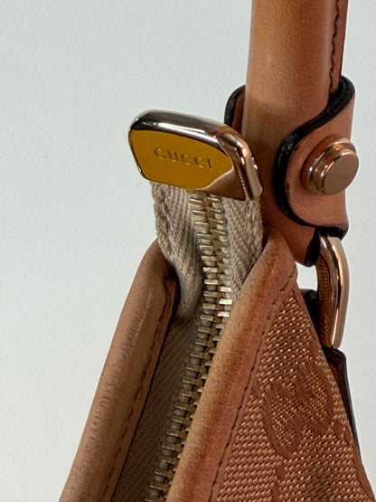 Gucci Abbey Hobo Gold/Pink