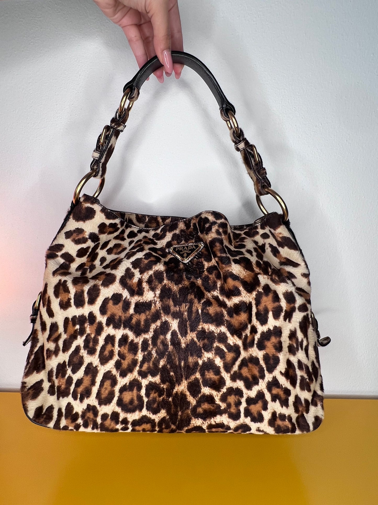 Prada Hobo Animalier