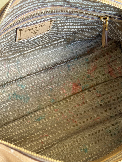 Prada Vit.Daino Beige