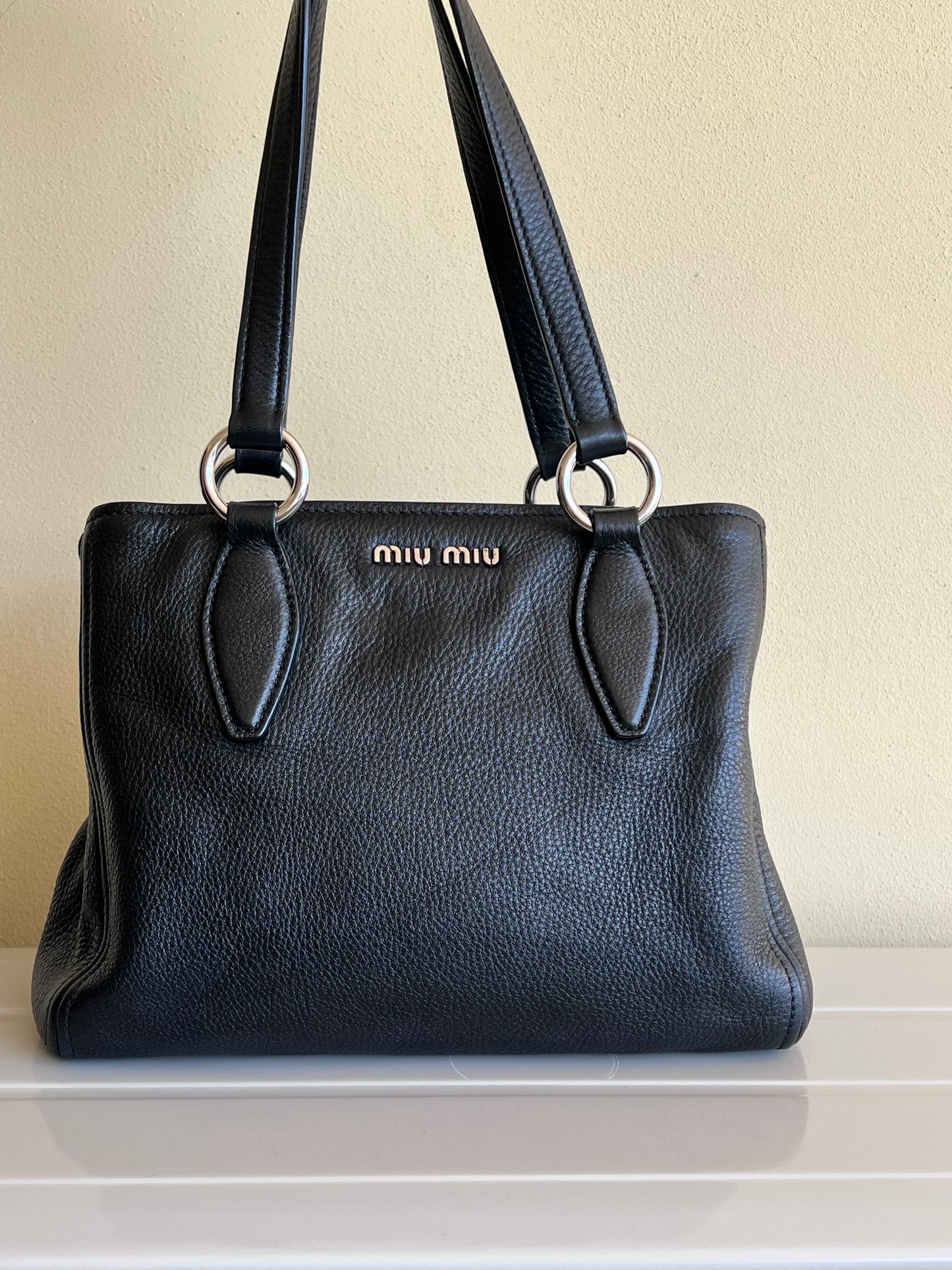Mu Miu Mini Tote