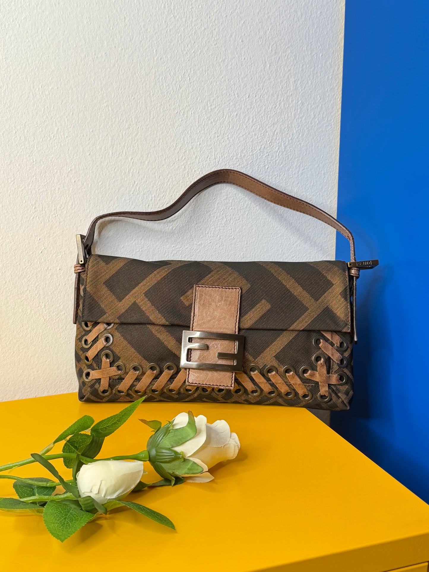 Fendi Baguette XL FF Logomania