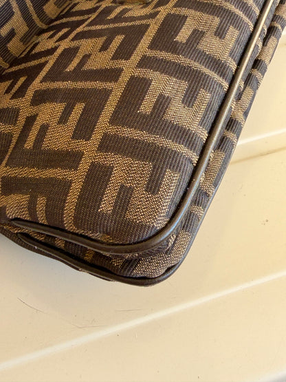 Fendi baguette double flap