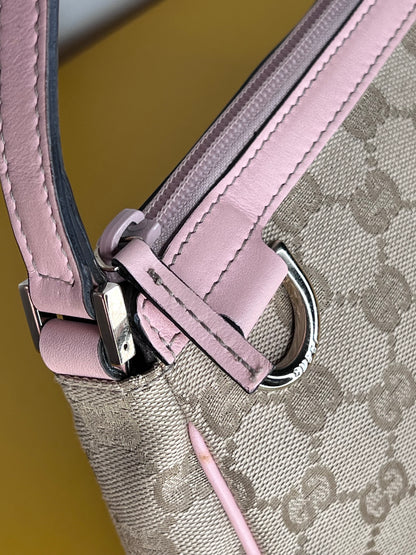 Gucci Mini Pochette Abbey Rosa
