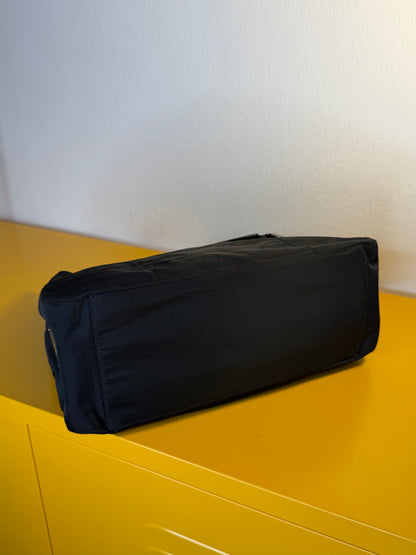 Prada Hobo Nera pelle/acrilico