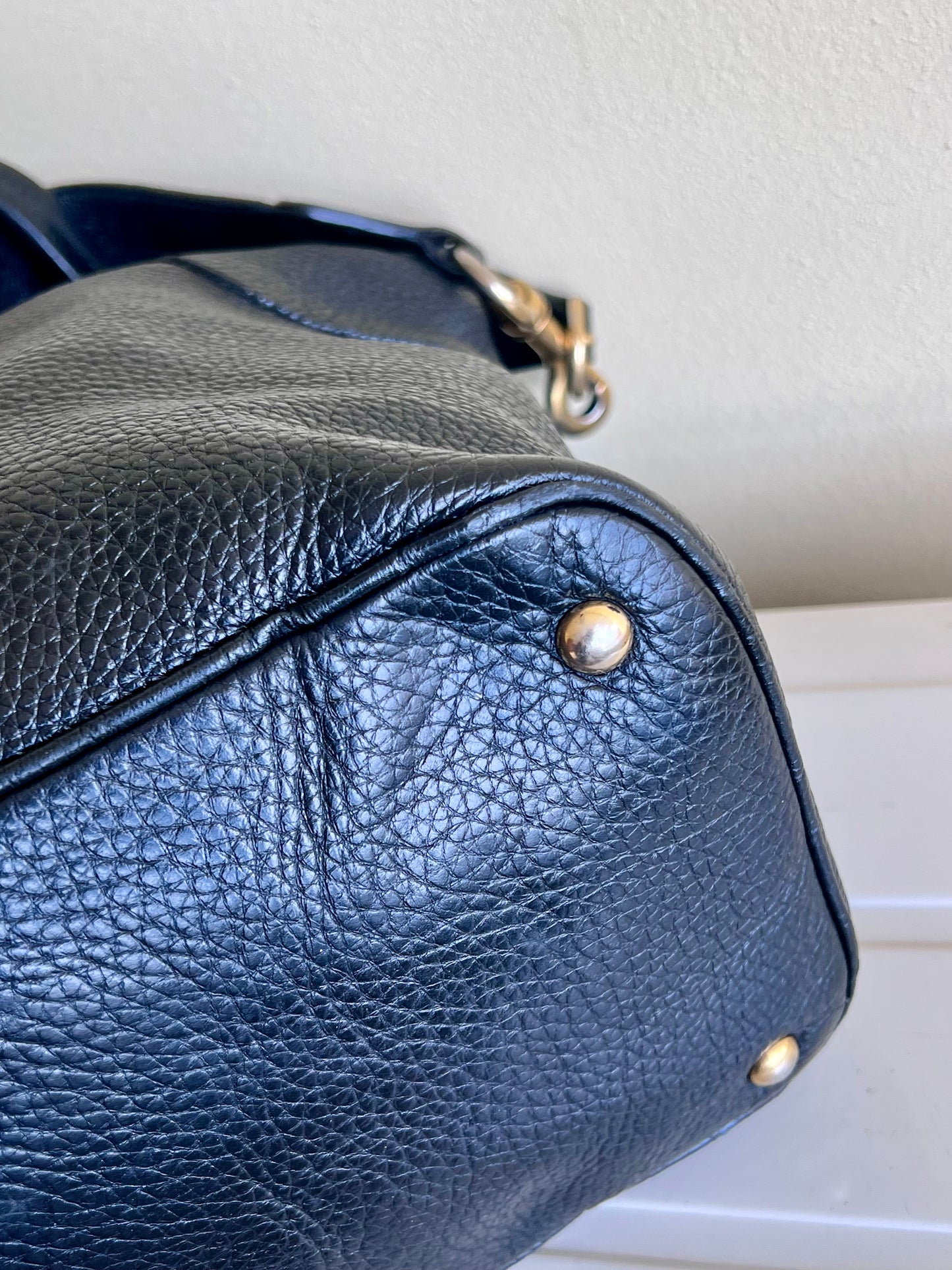 Gucci tote pelle