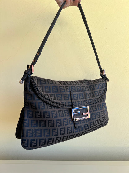 Fendi baguette Double Flap