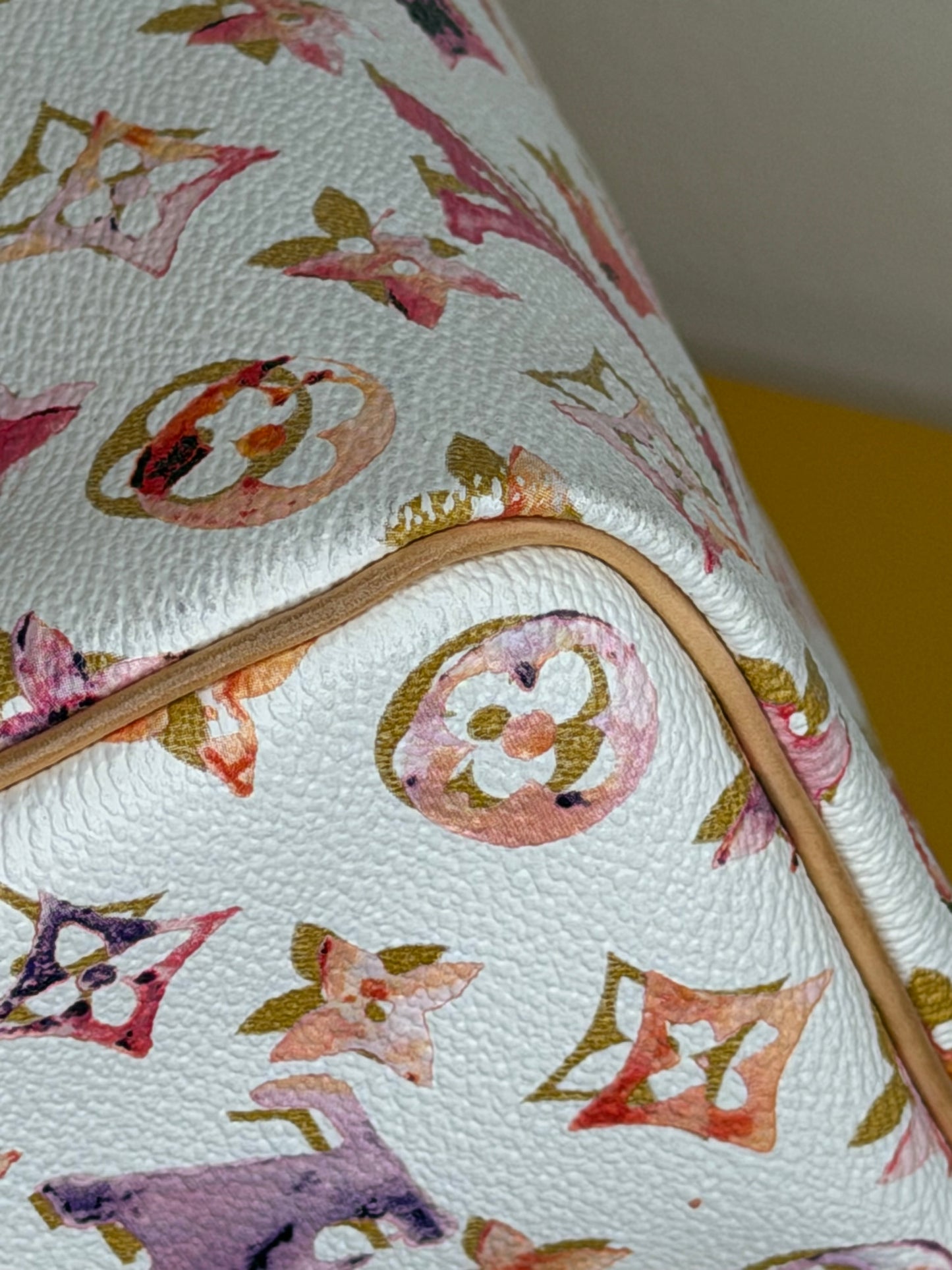 Louis Vuitton Speedy 35 Aquarelle