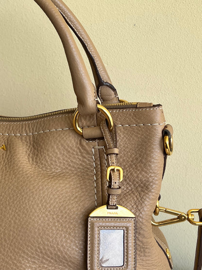 Prada Hobo Beige
