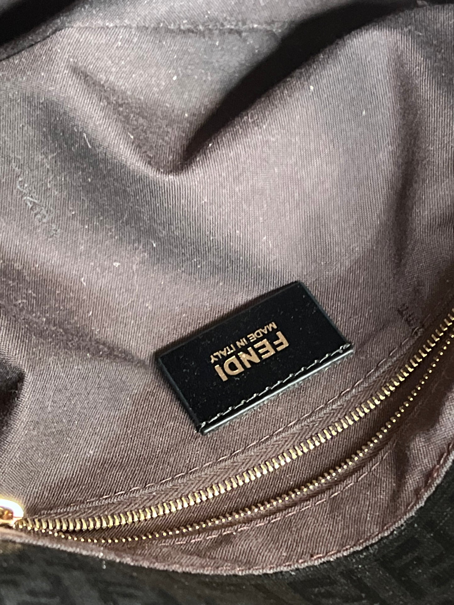 Fendi Mamma tessuto roll