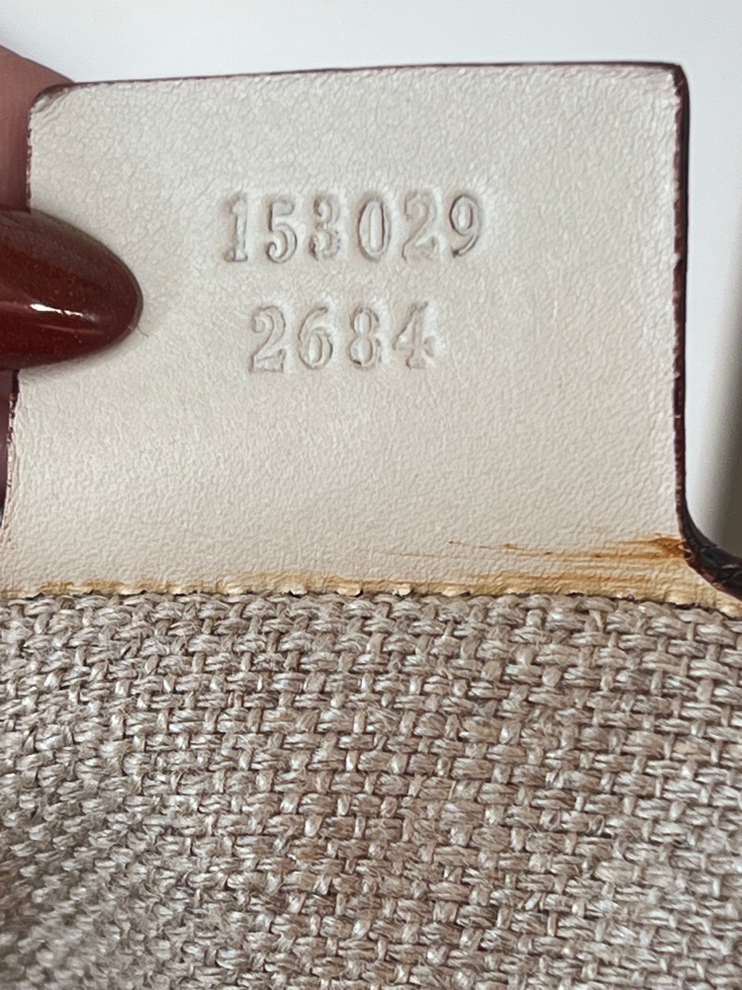 Gucci Bouvier avorio