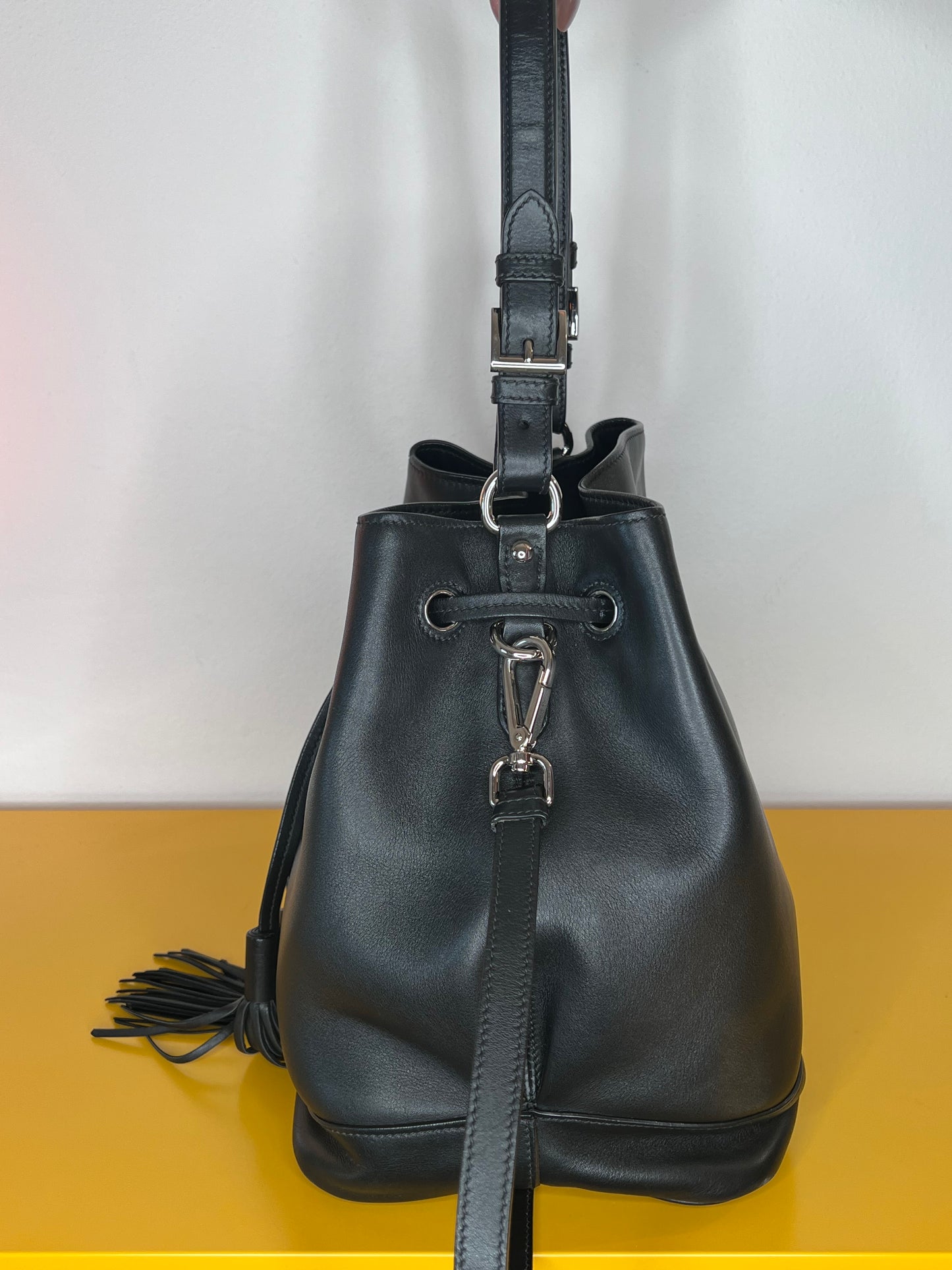 Prada Bucket soft leather