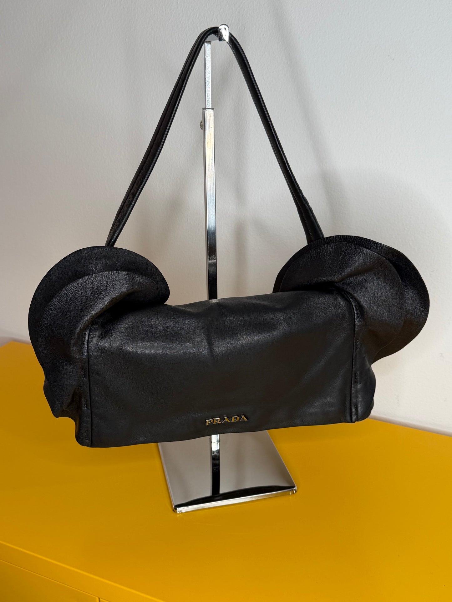 Prada nappa volant