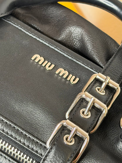 Miu Miu tote nera