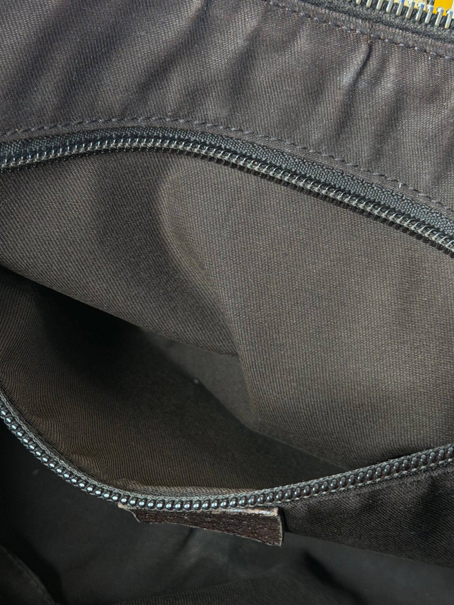 Gucci half moon web