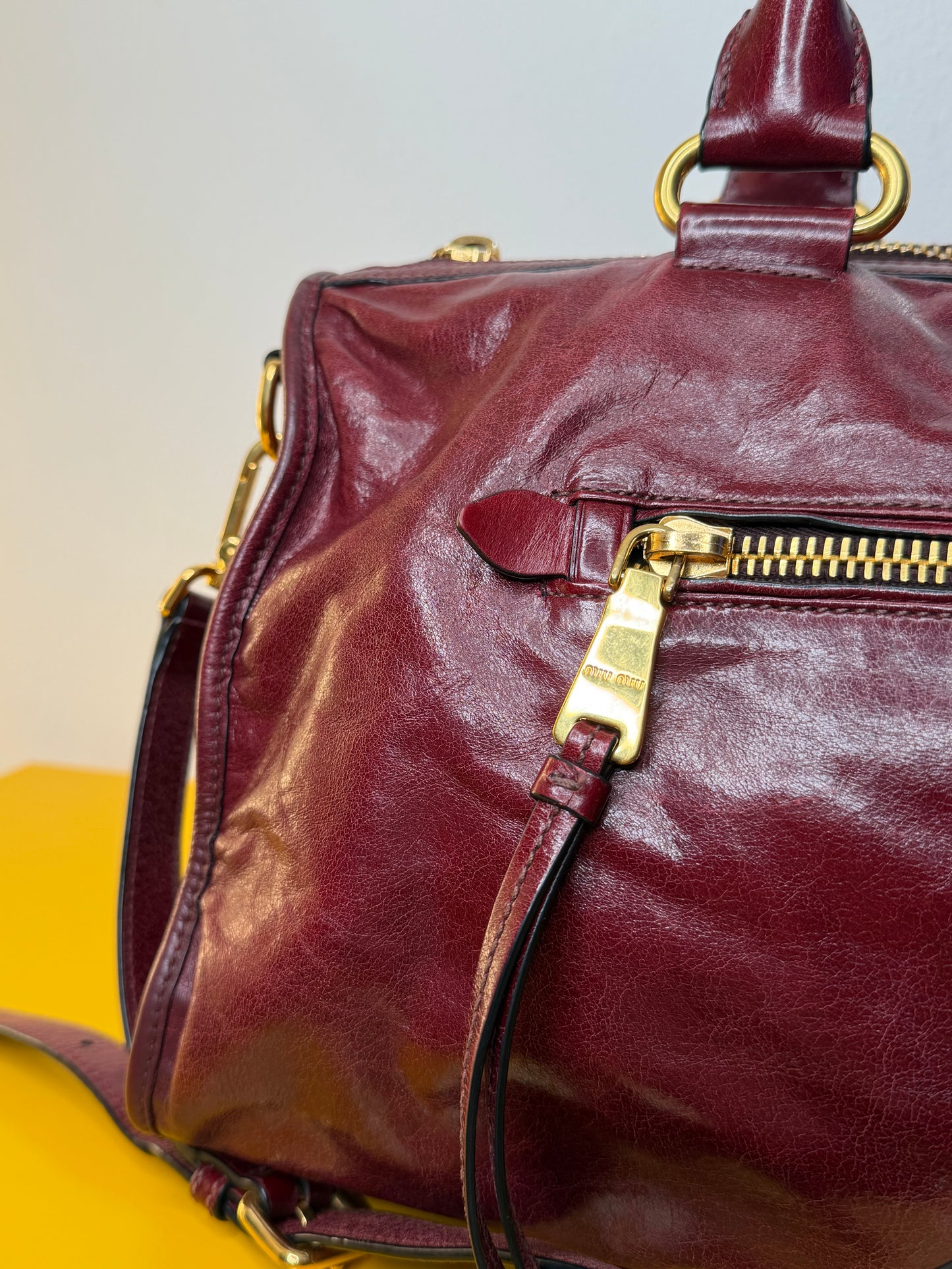 Miu Miu Bordeaux