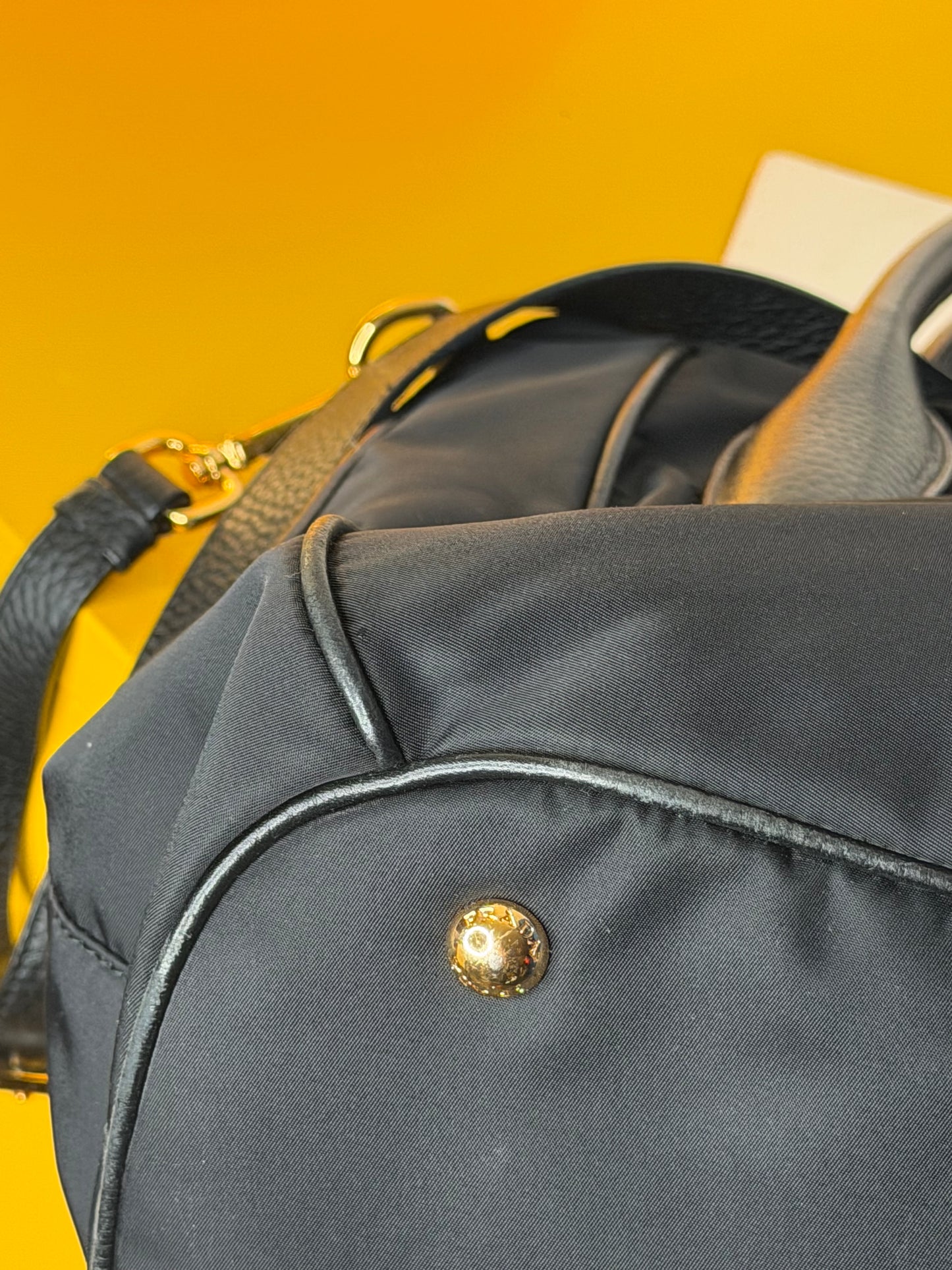 Prada Tote nylon e pelle