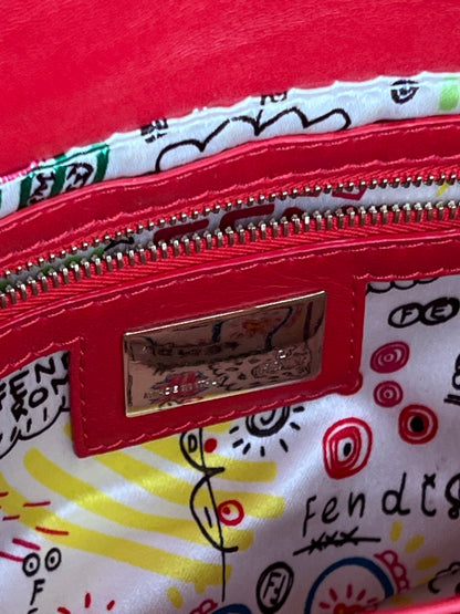Fendi Baguette rossa