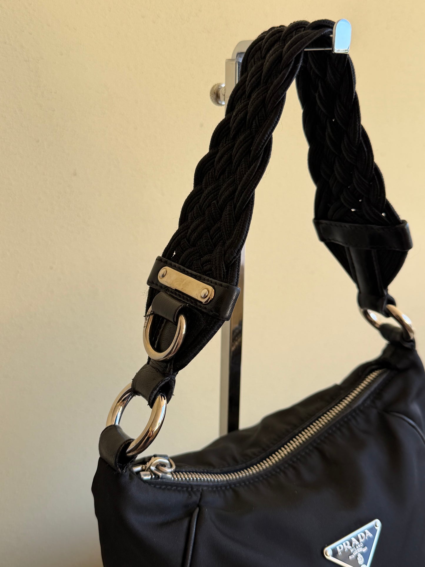 Prada Hobo Nylon