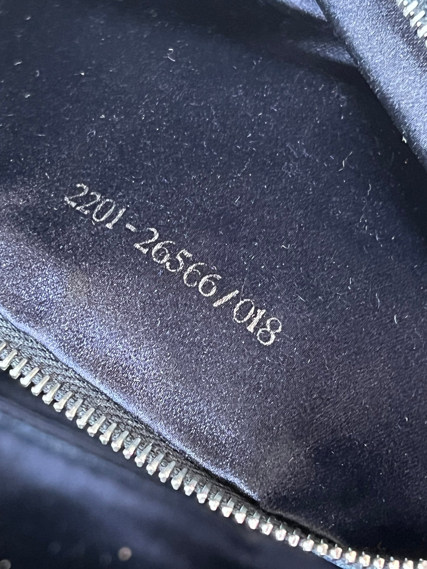 Fendi Baguette Blu