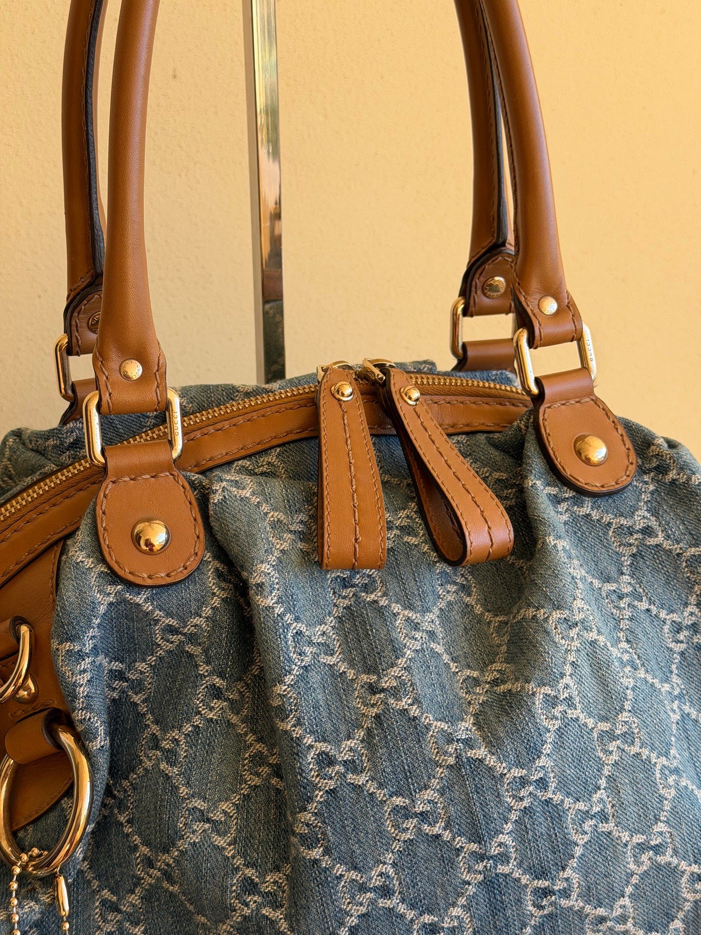 Gucci Sukey denim
