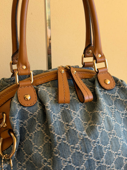 Gucci Sukey denim