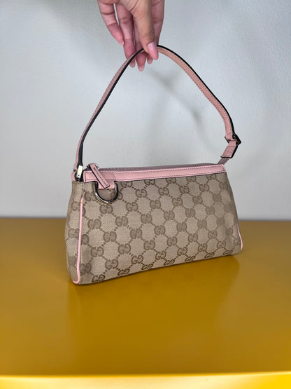 Gucci Mini Pochette Abbey Rosa