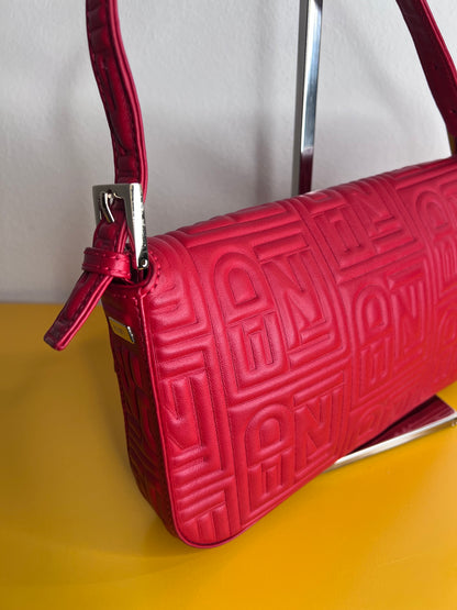 Fendi Baguette rossa