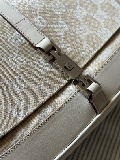 Gucci Mini Jackie GG beige