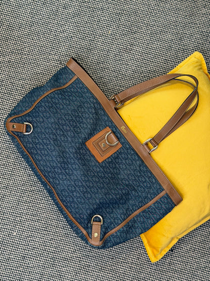 Gucci Abbey Tote Denim